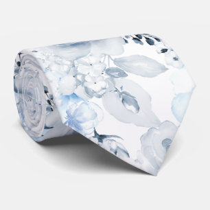 Cravate PixDezines H2 Dusty Roses de la Marine Bleue Crava