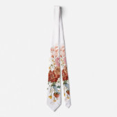 Cravate PixDezines H2 Fall Garden Flowers do-it-yourself F (Devant)