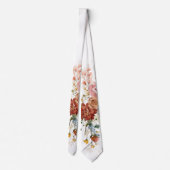 Cravate PixDezines H2 Fall Garden Flowers do-it-yourself F (Dos)