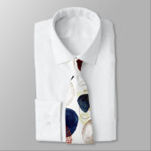 CRAVATE PIXDEZINES H2 MODERNES ABSTRAITES ORGANIQUES (Attaché)