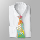 Cravate PixDezines Hibiscus/Rainforest/do-it-yourself Arri (Attaché)
