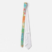 Cravate PixDezines Hibiscus/Rainforest/do-it-yourself Arri (Dos)