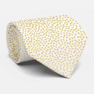 Cravate PixDezines pois, couleur de fond DIY