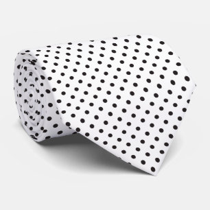 Cravate PixDezines pois, couleur de fond DIY