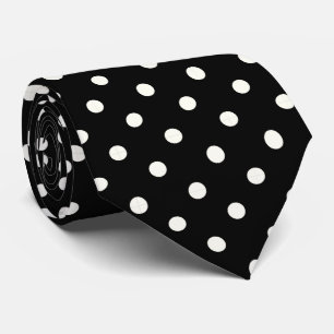 Cravate PixDezines pois, DO-IT-YOURSELF couleur arrière - 