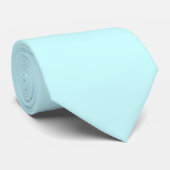 Cravate PixDezines Ties Bleus Simples (Roulé)