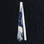 Cravate PixDezines Vintage Great Wave Hokusai 斎 の 葛’飾<br><div class="desc">PixDezinves Vintage d'art japonais. La Grande vague de Kanagawa est l'une des plus vues au monde. L'artiste,  Hokusai,  1832 (période Edo). Représentation d'okinami comme les grandes vagues,  PAS le tsunami. com. Tous droits réservés.</div>