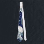 Cravate PixDezines Vintage Great Wave Hokusai 斎 の 葛’飾<br><div class="desc">PixDezinves Vintage d'art japonais. La Grande vague de Kanagawa est l'une des plus vues au monde. L'artiste,  Hokusai,  1832 (période Edo). Représentation d'okinami comme les grandes vagues,  PAS le tsunami. com. Tous droits réservés.</div>