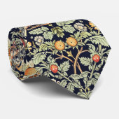 Cravate PixDezines William Morris Strawberry Thief (Roulé)