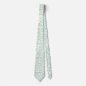 Cravate PixDezines William Morris Willow Bough Sage Green (Devant)