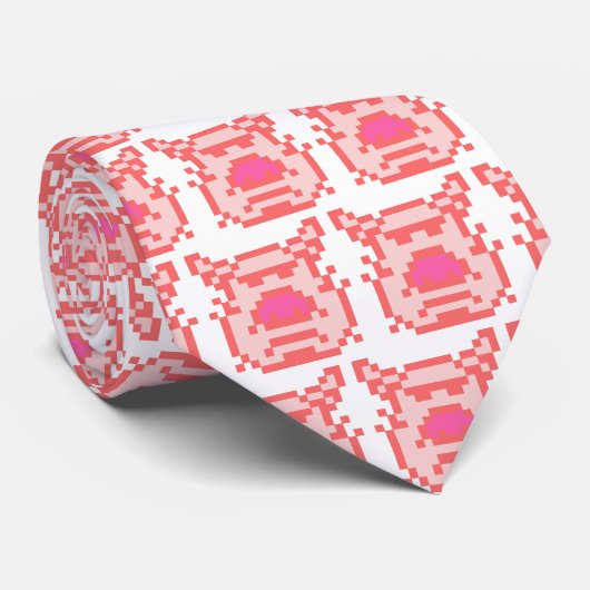 Cravate Pixel (Roulé)