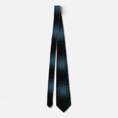 Cravate Pixel Motif 10.B.bw Black BG (Dos)
