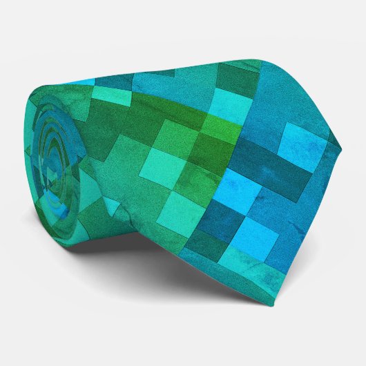Cravate Pixels (Roulé)