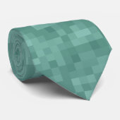 Cravate Pixels d'Aqua (Roulé)