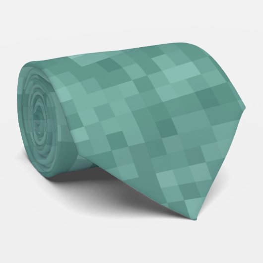 Cravate Pixels d'Aqua (Roulé)