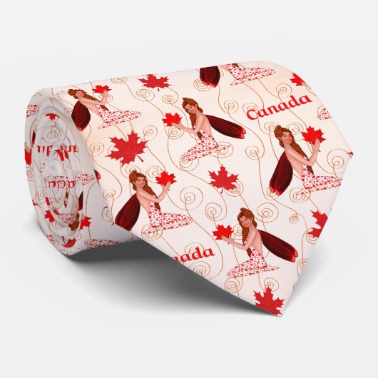 Cravate Pixie canadienne (Roulé)