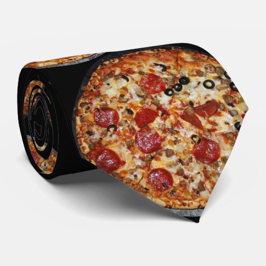 Cravate Pizza (Roulé)