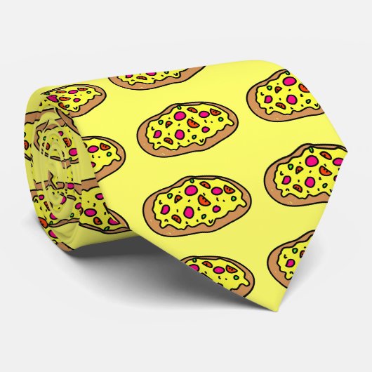 Cravate pizza (Roulé)