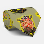 Cravate Pizza Beast (Roulé)