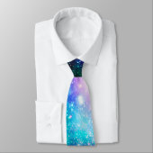 Cravate Pizza de chat du DJ de l'espace (Attaché)