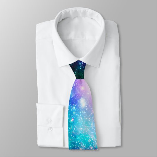 Cravate Pizza de chat du DJ de l'espace (Attaché)