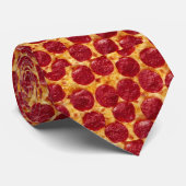 Cravate pizza pepperonis (Roulé)