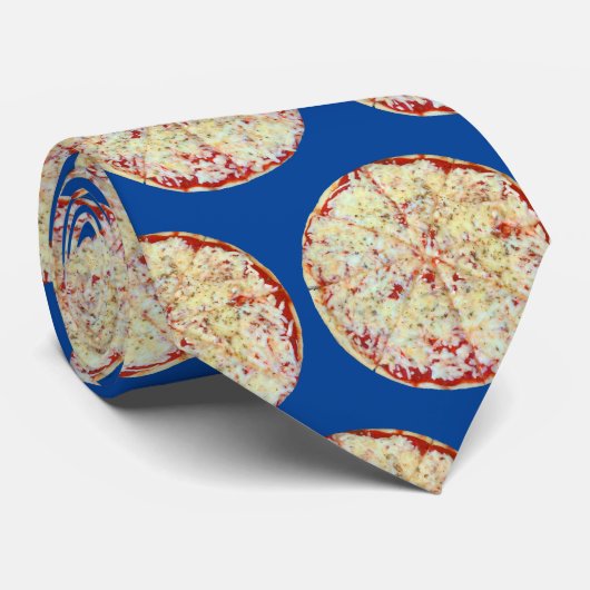 Cravate Pizza Pie (Roulé)