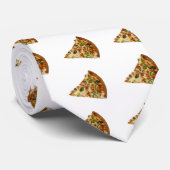 Cravate Pizza tranche épicée (Roulé)
