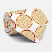 Cravate Pizza with mushrooms (Roulé)