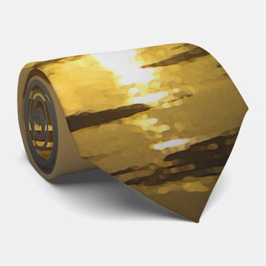 Cravate Plage 1 (Roulé)