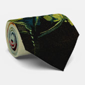 Cravate Plage de la côte italienne d'Amalfi (Roulé)