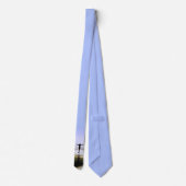 Cravate Plage Eau Nature Imprimer Necktie (Dos)