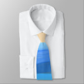 Cravate Plage et sensations estivales (Attaché)