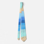 Cravate Plage et sensations estivales (Dos)