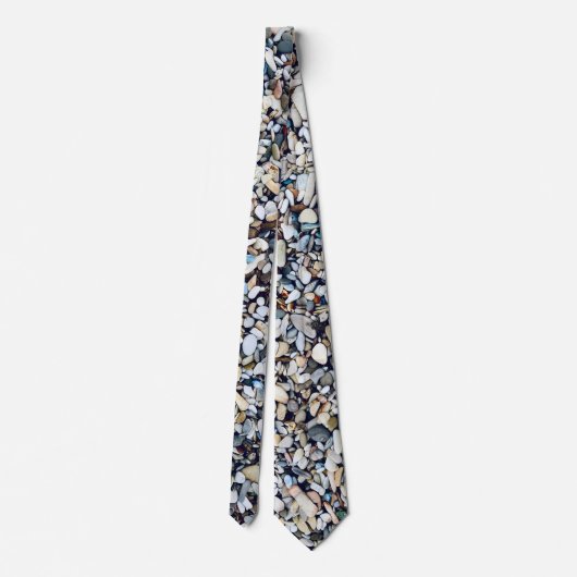 Cravate Plage Pierre Galets (Dos)