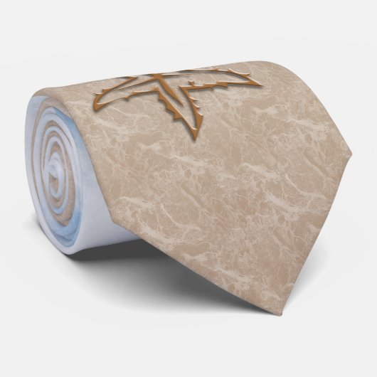 Cravate Plage Starfish (Roulé)