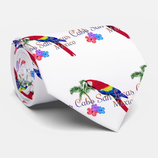 Cravate Plage tropicale de Cabo San Lucas (Roulé)