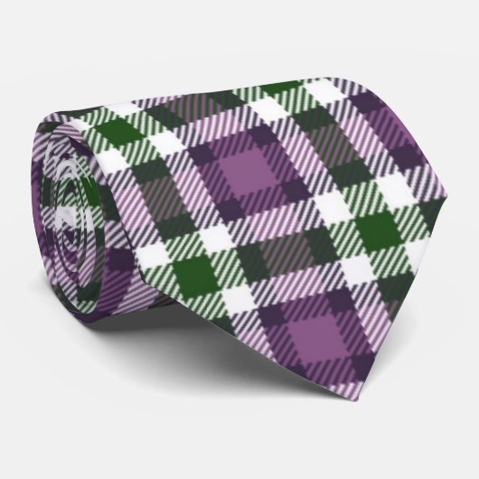 Cravate Plaid (Roulé)