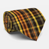 Cravate Plaid automne (Roulé)