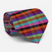 Cravate Plaid BF Toutes Saisons (Roulé)