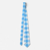 Cravate Plaid Ciel Été Slow-Living (Dos)
