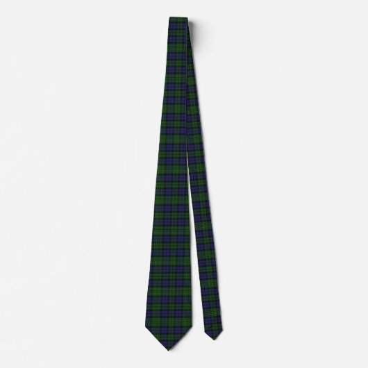 Cravate Plaid classique MacEwen Tartan (Devant)