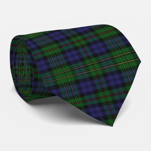 Cravate Plaid classique MacEwen Tartan (Roulé)