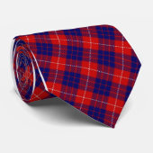 Cravate Plaid de Hamilton (Roulé)