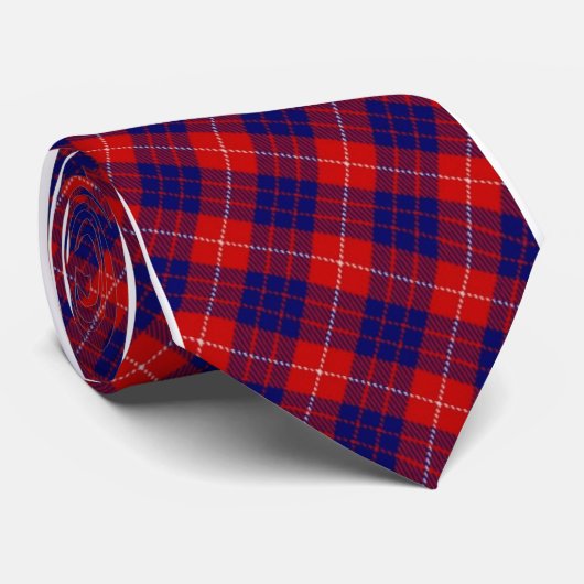 Cravate Plaid de Hamilton (Roulé)