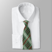 Cravate Plaid de Noël (Attaché)
