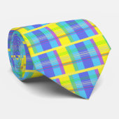 Cravate Plaid de Pâques (Roulé)