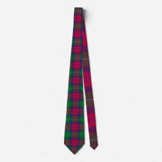 Cravate Plaid de tartan écossais d'Akins de clan