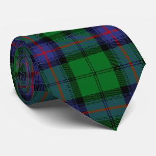 Cravate Plaid de tartan écossais d'Armstrong de clan