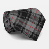 Cravate Plaid de tartan écossais de Moffat de clan (Roulé)